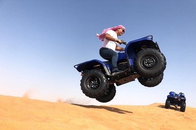 Evening Desert Safari with ATV Quad Bike Dune Bashing BBQ Dinner - Who this safari fits best (and who should reconsider)