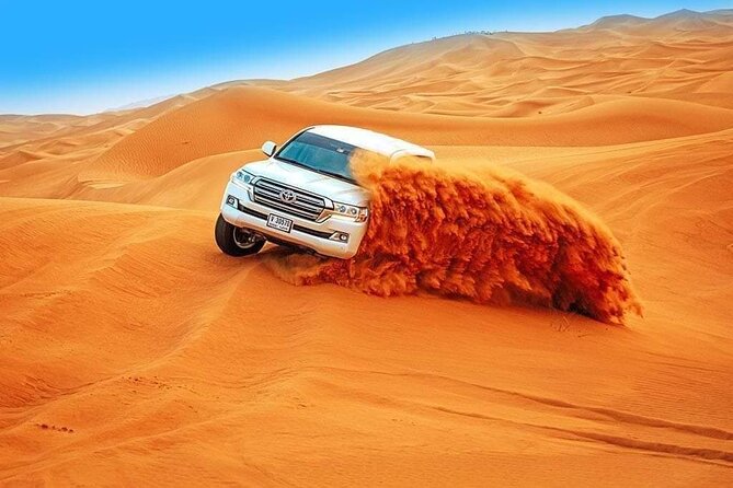 Evening Desert Safari with BBQ Buffet Camel Ride and Arabic Shows - Why This 6-Hour Desert Safari Works for First-Timers