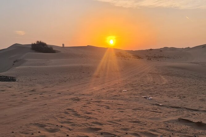 Evening Desert Safari with BBQ Buffet Camel Ride and Arabic Shows - Henna, Arabic Outfits, and Desert Photo Time