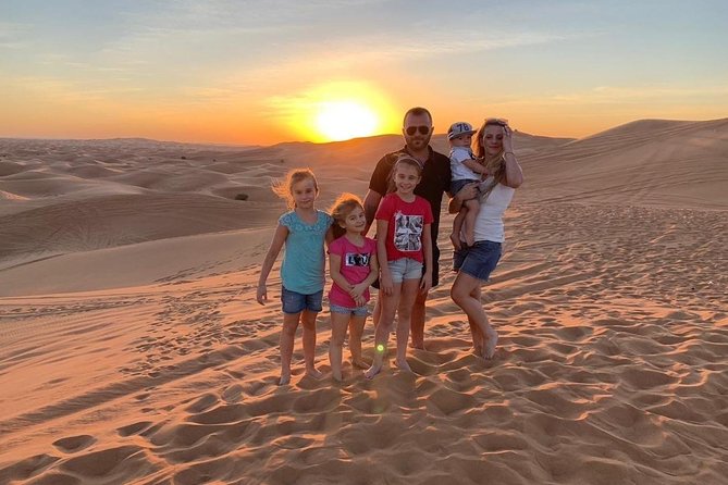 Evening Desert Safari with BBQ Dinner - The 35-Minute Dune Bashing Part You Actually Came For