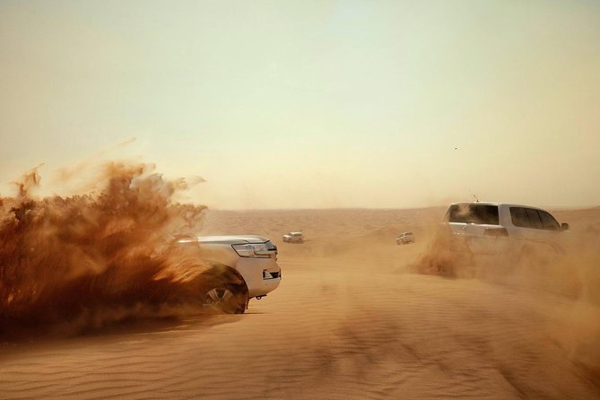 Evening Desert Safari with BBQ Dinner - Free Sandboarding and Camel Riding: The Two Classic Activities