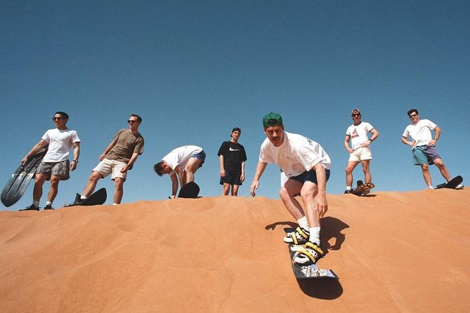 Evening Desert Safari with BBQ Dinner & 7 Live Show's - Live shows and BBQ dinner: entertainment with your meal