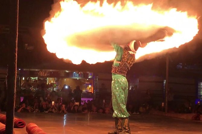 Evening Desert Safari with BBQ Dinner & 7 Live Show's - The camp extras that make it feel like a real evening