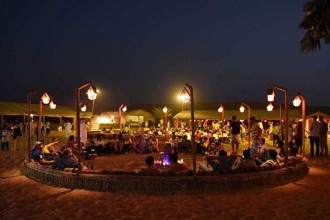 Evening Desert Safari with BBQ Dinner & 7 Live Show's - Potential drawbacks to plan around