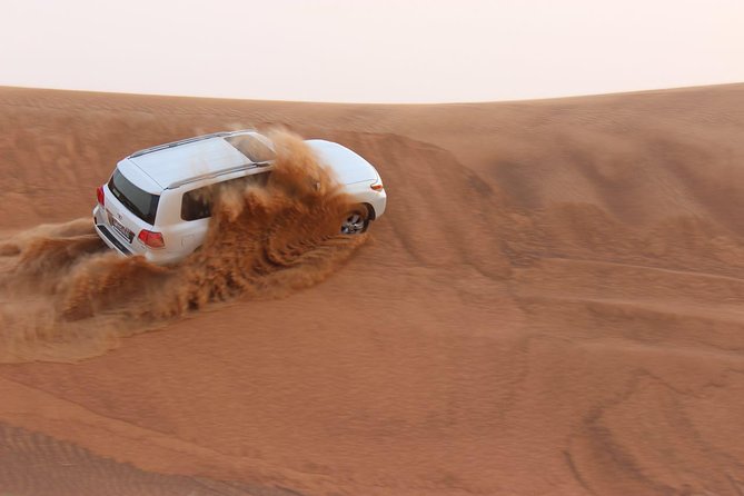 Evening Desert Safari with BBQ Dinner - The Bedouin Camp Evening: Henna, Shisha, BBQ, and Big Shows