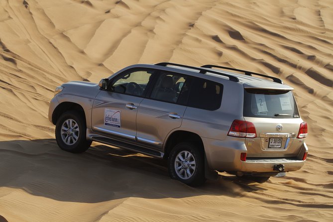 Evening Desert Safari with Bbq Dinner and Entertainment - Relaxing in the tented camp: comfort is part of the deal