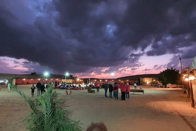 Evening Desert Safari with Bbq Dinner and Entertainment - Dinner at a starlit BBQ: the meal is meant to fuel the show
