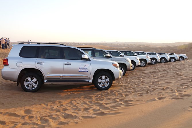 Evening Desert Safari with Bbq Dinner and Entertainment - Lahbab dune drive: the roller-coaster part you’ll feel in your bones