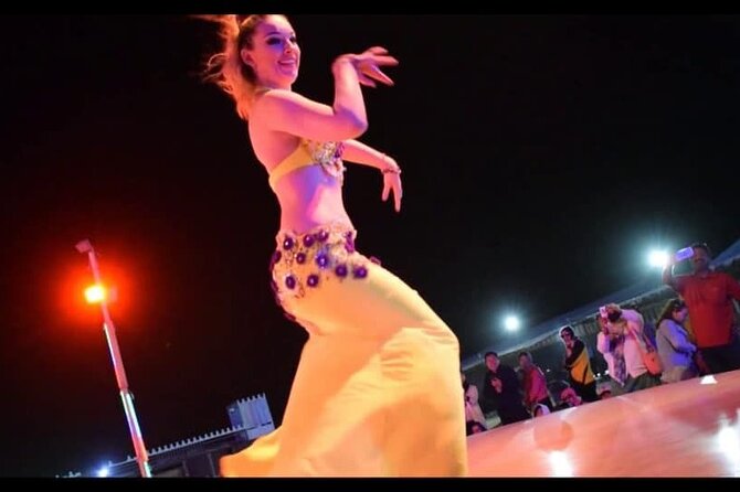 Evening Desert Safari with BBQ Dinner and Live Shows - Adventure Planet camp: camel rides, henna, and costume fun