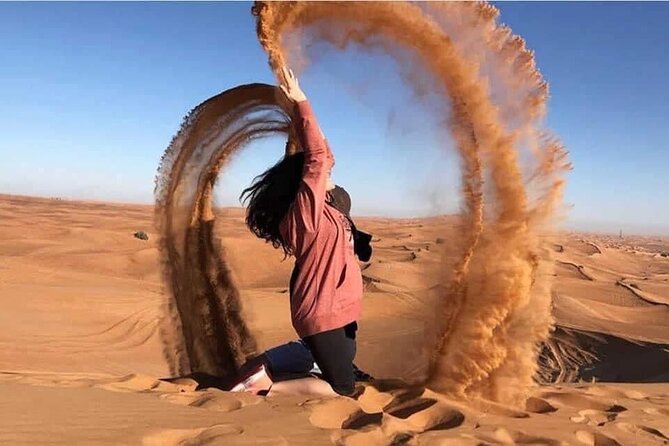 Evening Desert Safari with BBQ Dinner and Live Shows - Practical tips to make this safari smoother