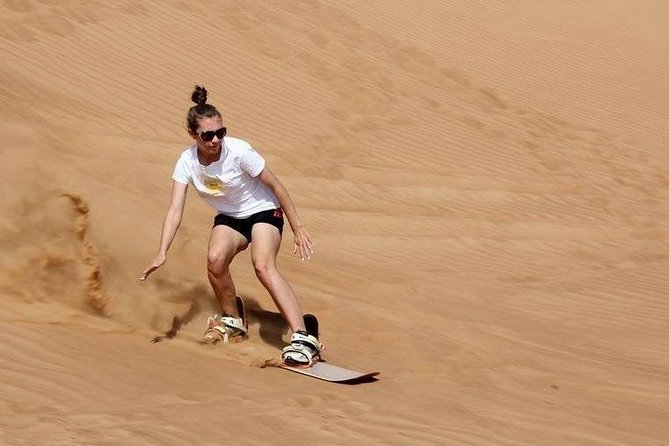 Evening Desert Safari With BBQ Dinner - 4x4 dune bashing in the Red Desert: the thrill section