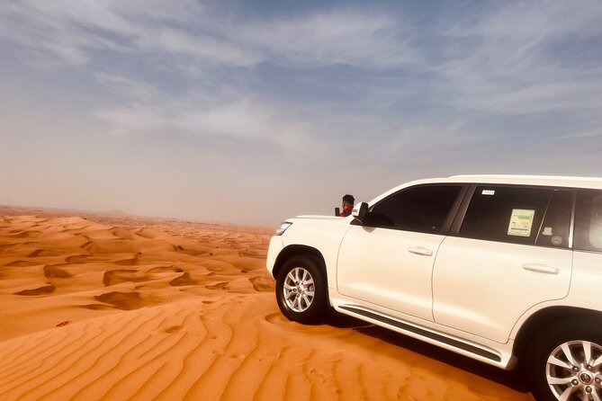 Evening desert safari with camel ride and BBQ dinner - Sandboarding and Quad Bike: Fun Add-Ons, Extra Decisions