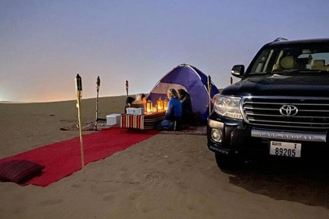 Evening desert safari with camel ride and BBQ dinner - Belly Dance, Fire Show, and Tanura: Culture on a Desert Schedule
