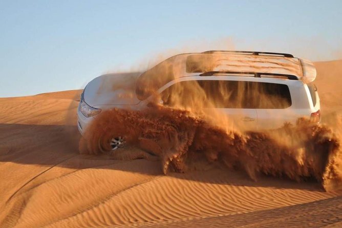 Evening Desert Safari with Camel Ride, BBQ Dinner and Dune Bashing - Dubai Hotel Pickup to Lahbab Dunes: The 6-Hour Flow