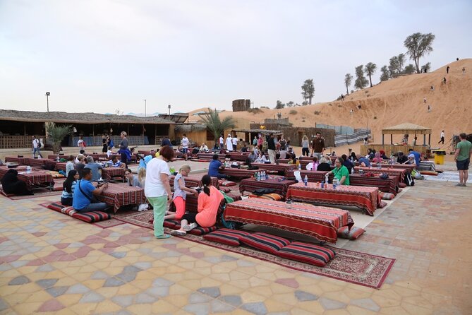 Evening Desert Safari with Camel Ride, BBQ Dinner and Dune Bashing - Dune Bashing in Lahbab: Big Thrill, Real-World Consideration
