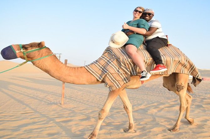 Evening Desert Safari with, Dune Bashing, Camel Ride, sand board - A Dubai Evening Desert Safari That Hits the Right Mix