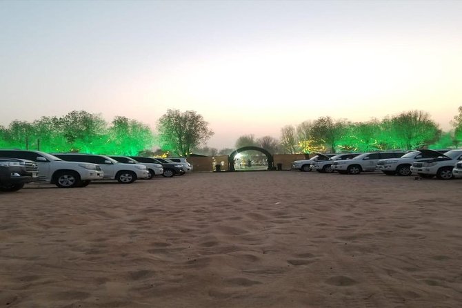 Evening Desert Safari with, Dune Bashing, Camel Ride, sand board - Pickup in Dubai at 2:30 pm: How the Day Gets Moving