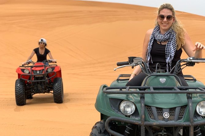 Evening Desert Safari with Quad Bike, Dune Bashing, Entertainments, BBQ Dinner - Key highlights worth prioritizing