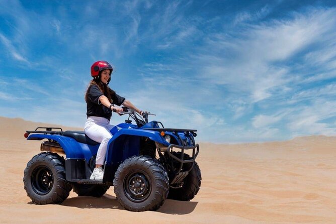 Evening Desert Safari With Quad Bike - Sharing - 4x4 Dune Bashing and the Highest-Dune Sunset Photo Stop