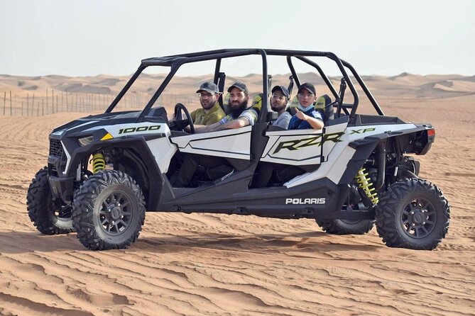 Evening Desert Safari With Quad Bike - Sharing - Camel Ride, Sand Boarding, and the Dance Lineup After Dinner