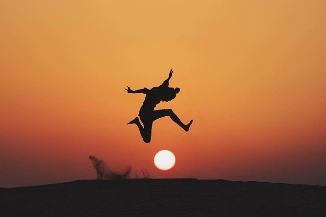 Evening Dubai Safari with BBQ, Dance Shows & Quad Biking optional - Camel ride, sandboarding, and the quick Bedouin extras (the in-between moments)