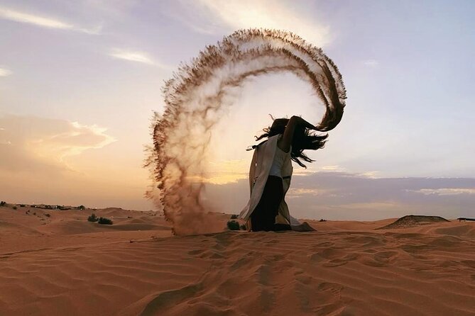 Evening Dubai Safari with BBQ, Dance Shows & Quad Biking optional - Bedouin camp evening: henna, shisha, and the show lineup