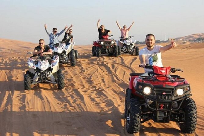 Evening Dubai Safari with BBQ, Dance Shows & Quad Biking optional - Quad biking and ATV add-on: when it’s worth it