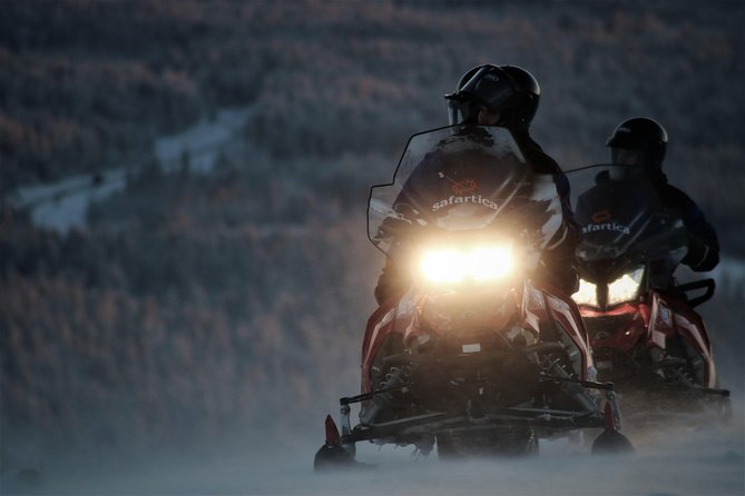 Evening Escape - Snowmobile safari and campfire in Rovaniemi - Quick hits for this Evening Escape in Rovaniemi