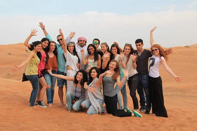 Evening Red Dunes Desert Safari: BBQ Dinner & Adventure Awaits! - Dubai to Lahbab in One Evening: The Real Value of This Tour