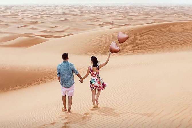 Evening Red Dunes Desert Safari: BBQ Dinner & Adventure Awaits! - The Desert Camp Moment: Coffee, Dates, Henna, and Camel Time