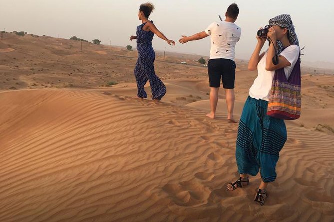 Evening Red Dunes Desert Safari: BBQ Dinner & Adventure Awaits! - Small Details That Can Make or Break the Evening