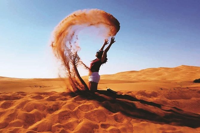 Evening Red Dunes Desert Safari Private Only Dune Bashing - Price for Up to 6: Is This Evening Safari Worth It?