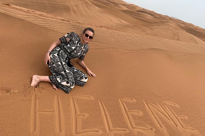 Evening Red Dunes Desert Safari Private Only Dune Bashing - FAQ