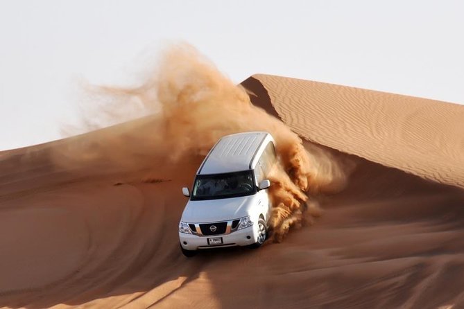 Evening Red Dunes Desert Safari With BBQ Dinner - Sheesha, Hubbly Bubbly, and Henna: The Camp’s Sensory Layer