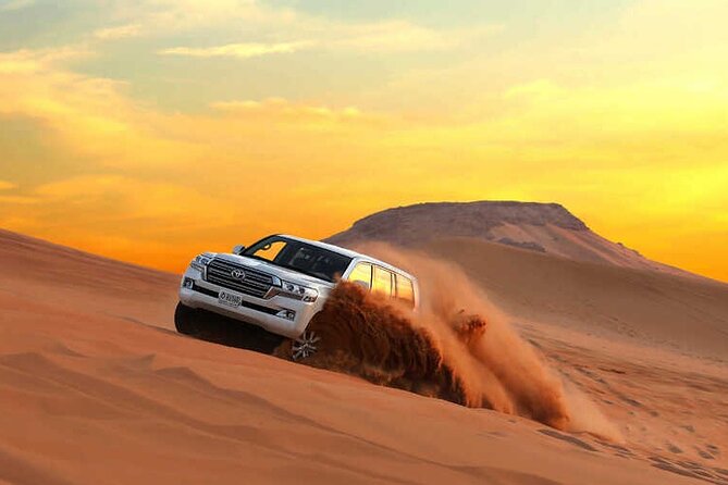 Evening Red Dunes Safari with Quad Biking, BBQ Dinner & LiveShows - Why This Evening Red Dunes Safari Feels Worth It