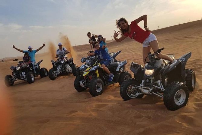 Evening Red Dunes Safari with Quad Biking, BBQ Dinner & LiveShows - Lahbab at Sunset: Timing That Makes the Desert Actually Fun