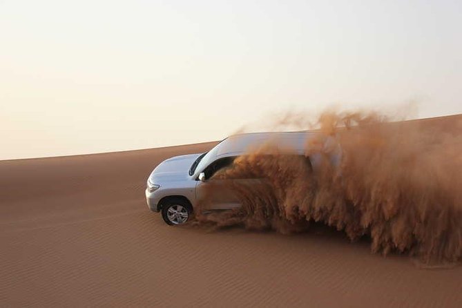 Evening Safari Quad Bike in the desert of Lahbab - First Ride: Quad Bikes in Dubai’s Lahbab Desert