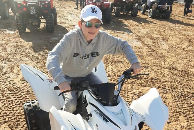Evening Safari Quad Bike in the desert of Lahbab - Pickup, Timing, and How the Day Flows