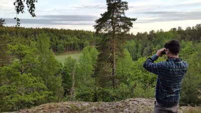 Evening Wildlife Safari Stockholm - Meeting at The Green Trails: briefing before you go hunting