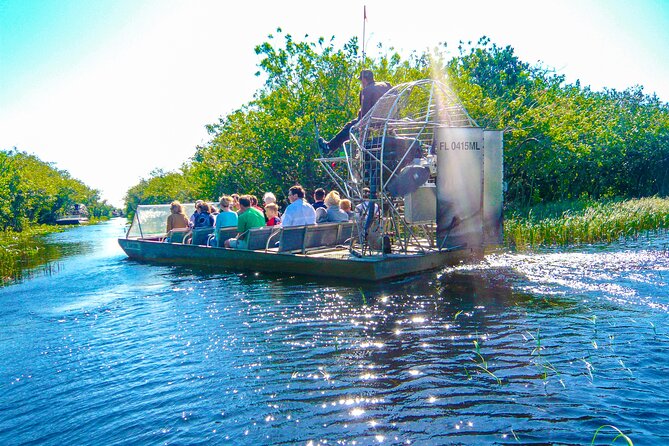 Everglades Airboat Safari Adventure with Transportation - Key moments that shape this Everglades airboat safari