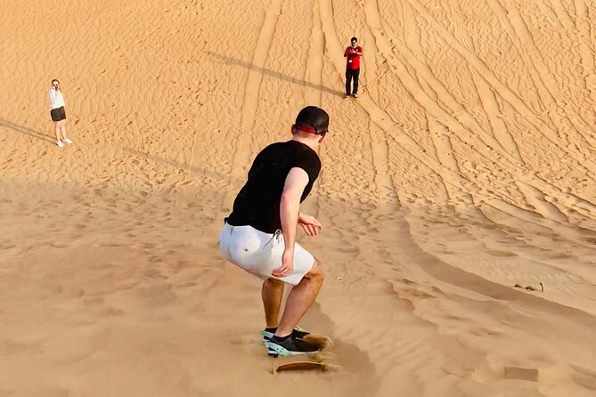 Exclusive Desert safari - Dinner and BBQ: The Part You’ll Feel in the Morning