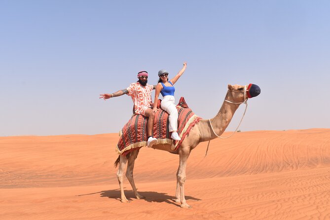 Exclusive Desert Safari Camel Ride Sandboard & Buffet BBQ Dinner - Key points to know before you go