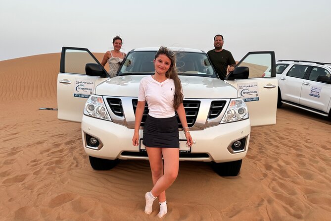 Exclusive Desert Safari Camel Ride Sandboard & Buffet BBQ Dinner - Pickup, timing, and how the 6.5-hour day flows