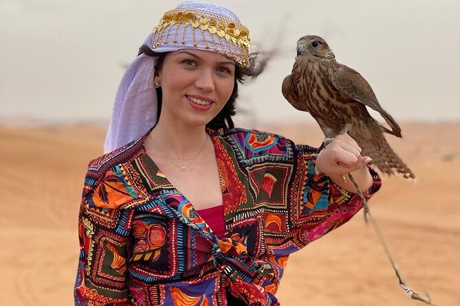 Exclusive Desert safari - Dune Bashing and Sunset Photo Time: The Best Photo Combo
