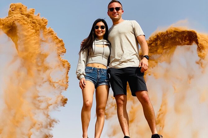 Exclusive Evening Desert Safari - Entering Dubai’s Red Dunes Right as the Light Changes