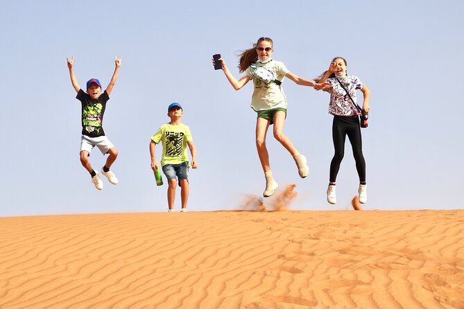 Exclusive Evening Desert Safari - The 45-Minute Dune Bashing: Adrenaline With Real Control