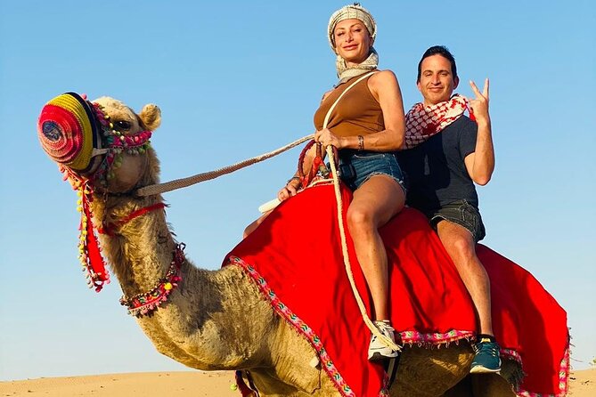 Exclusive Evening Desert Safari - Camel Ride and Sandboarding: The Activities That Balance the Ride