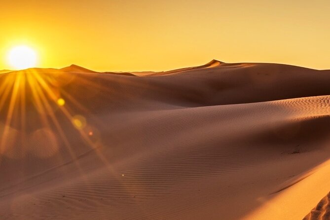 Exclusive Merzouga Desert Safari: Camel Ride, Sandsurf & Dinner - Camel trek: the slower way to see Merzouga