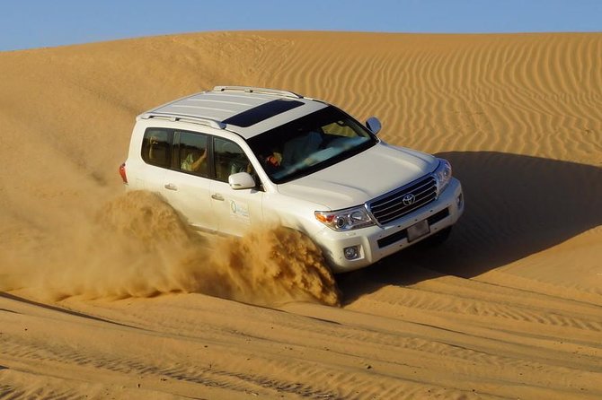 Exhilarating Desert Safari, Including BBQ Dinner from Dubai - Key things I’d circle on this safari