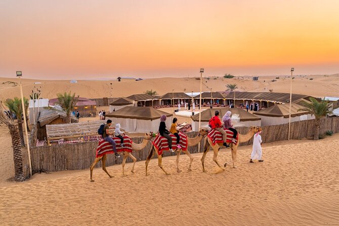 Experience Red Dune Desert Safari in Dubai - Practical Tips Before You Go